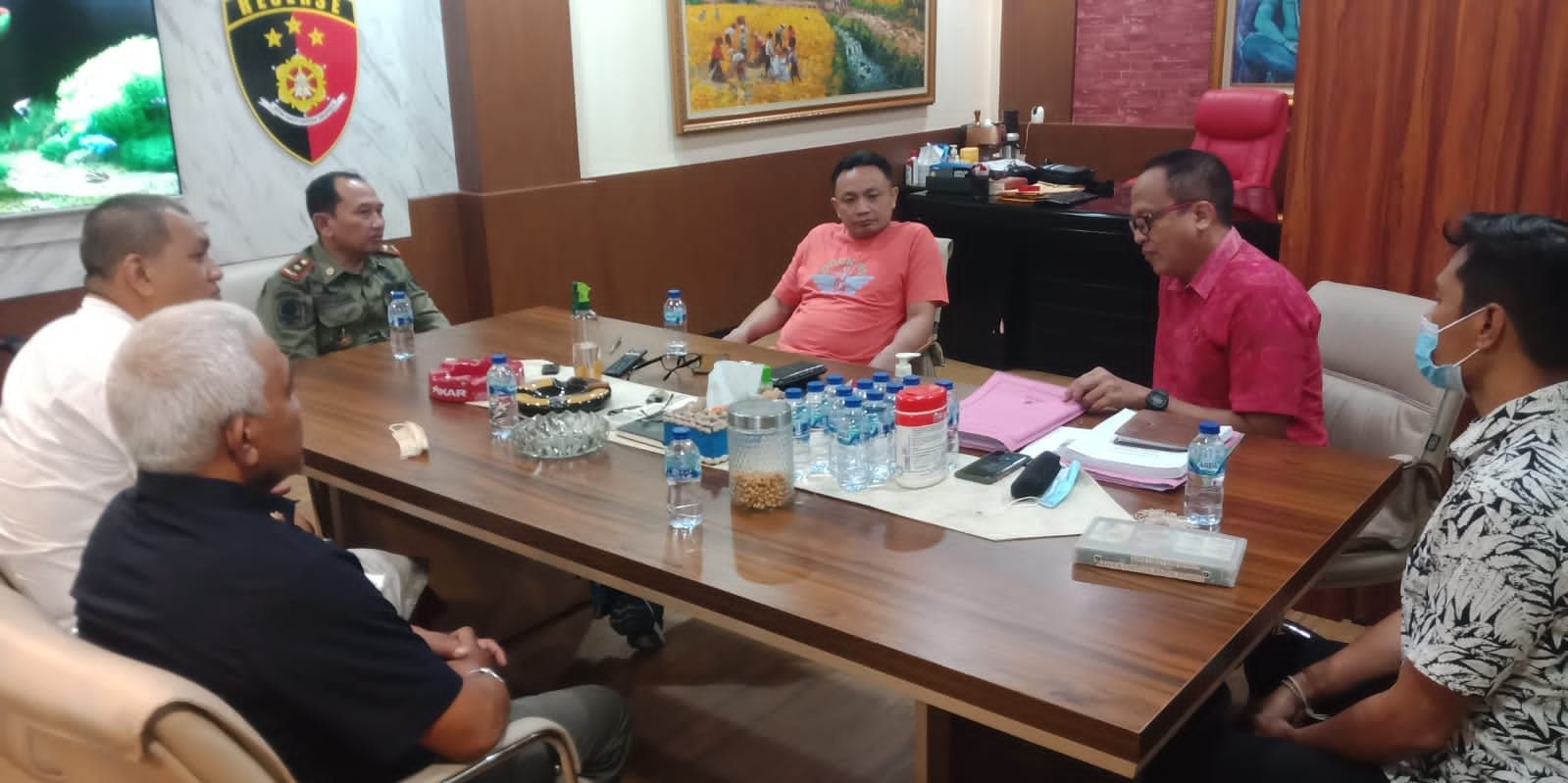 podiumnews.com-Kasatpol PP Badung Laporkan Oknum Pemilik Usaha ke Polda Bali